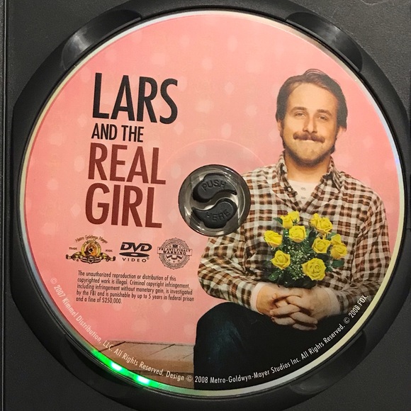 3/$10 “Lars and the Real Girl” DVD Pre-Owned - Picture 3 of 6